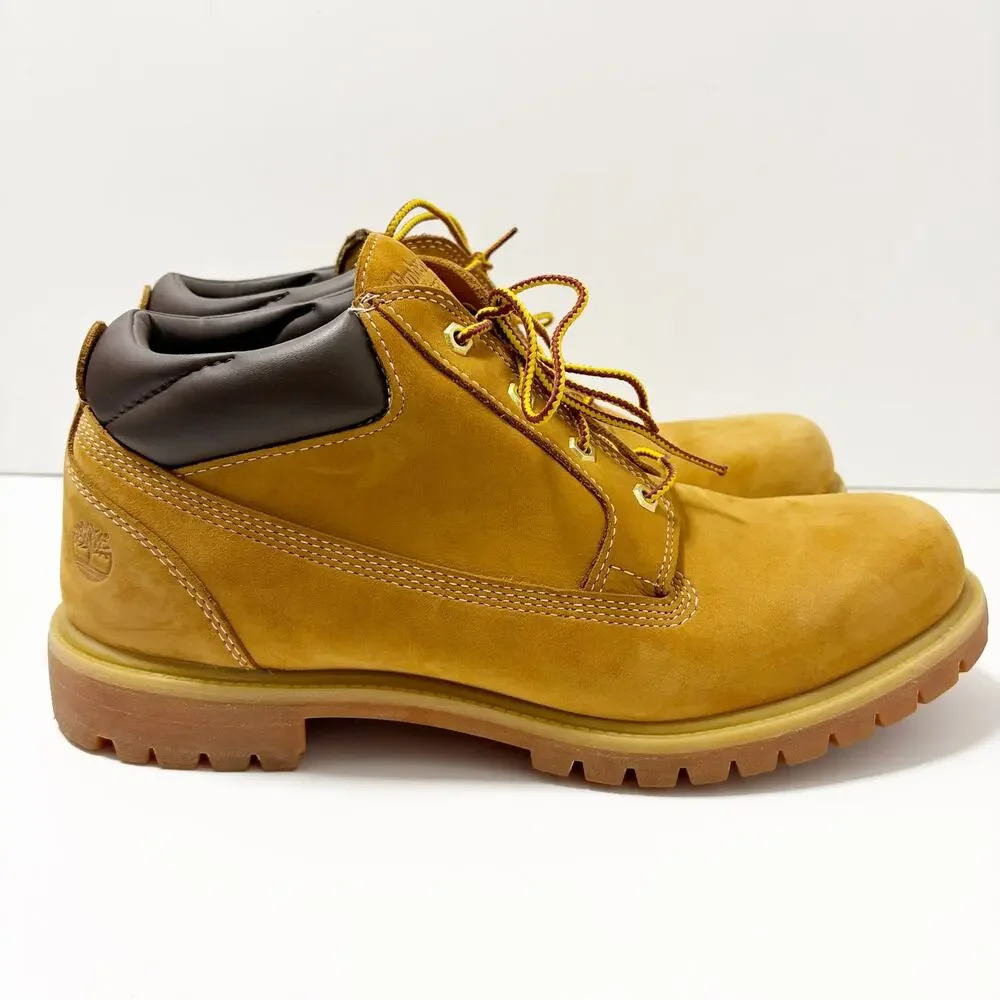 Timberland Heritage Waterproof Chukka Boot Wheat M13 Utility Workwear Streetwear